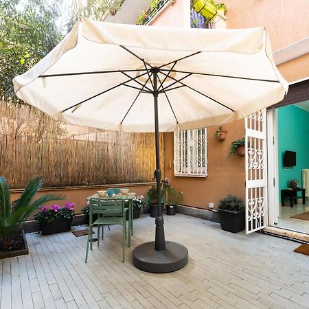 Casa Vegezio Near Vatican Museum And Metro Cipro Private Garden Check-In From 3 Pm To 10 Pm Dış mekan fotoğraf
