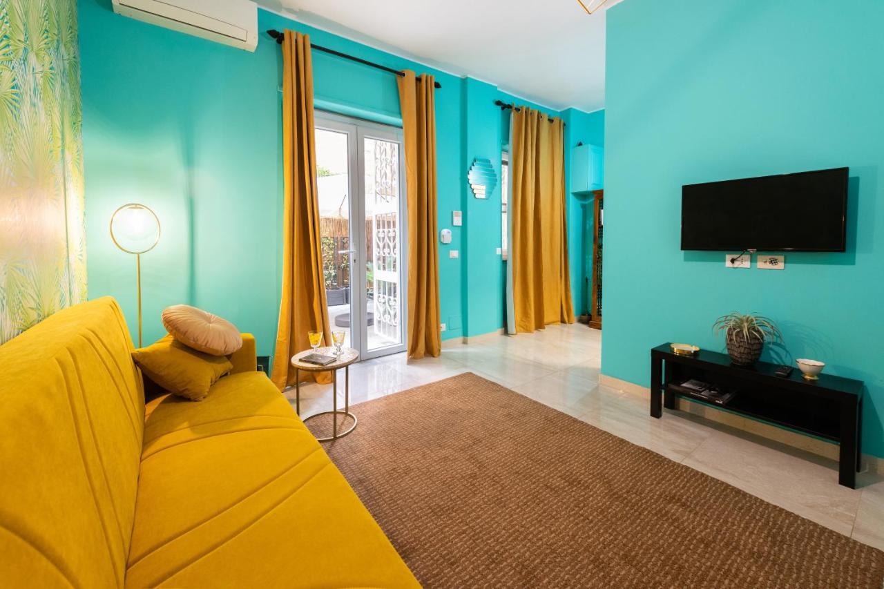 Casa Vegezio Near Vatican Museum And Metro Cipro Private Garden Check-In From 3 Pm To 10 Pm Dış mekan fotoğraf