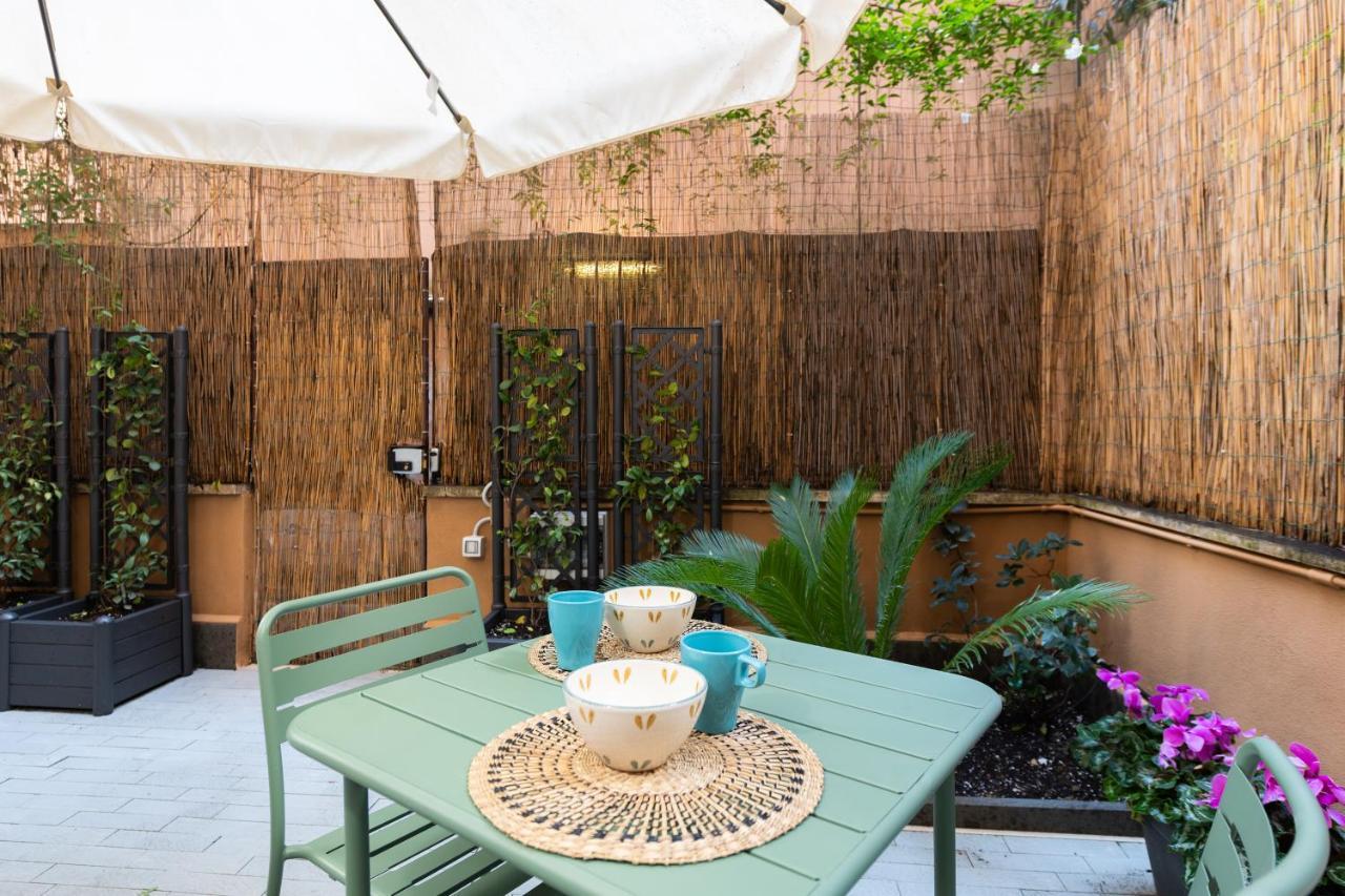 Casa Vegezio Near Vatican Museum And Metro Cipro Private Garden Check-In From 3 Pm To 10 Pm Dış mekan fotoğraf