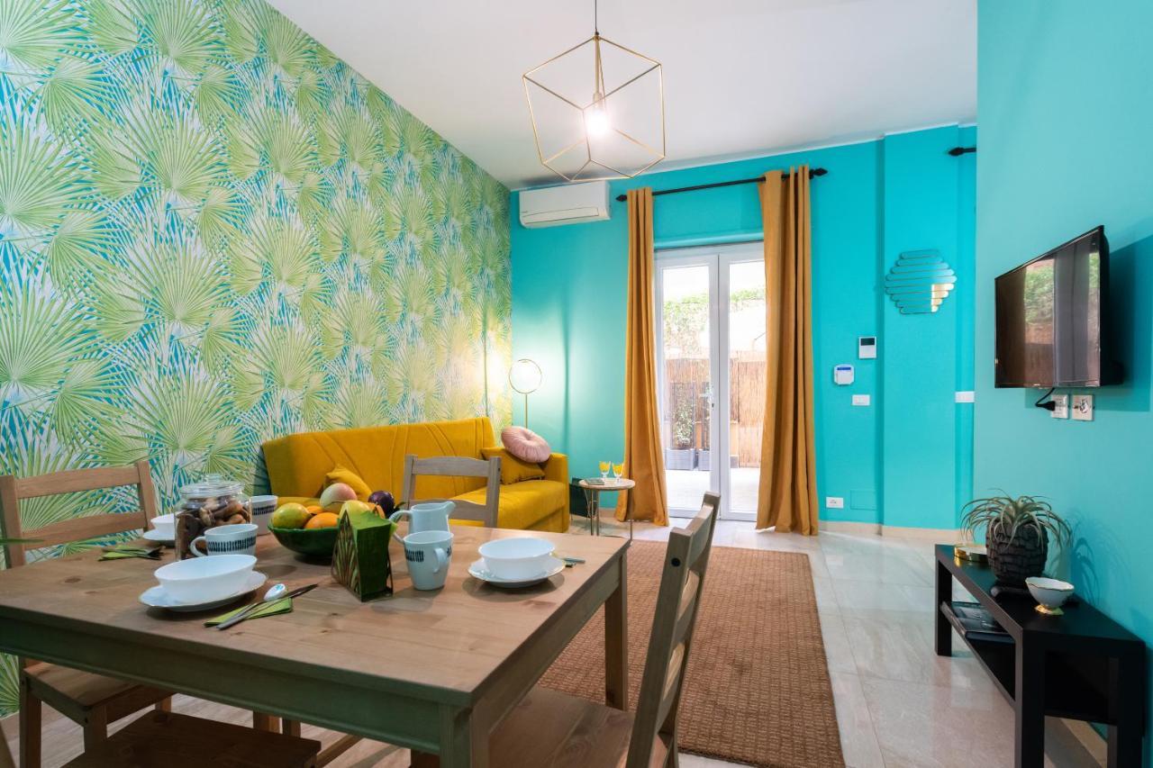 Casa Vegezio Near Vatican Museum And Metro Cipro Private Garden Check-In From 3 Pm To 10 Pm Dış mekan fotoğraf