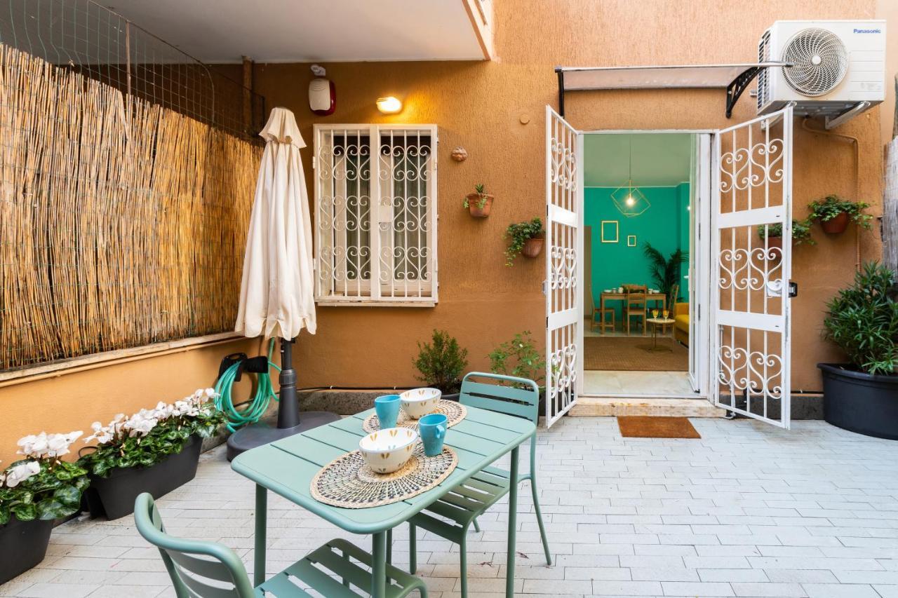 Casa Vegezio Near Vatican Museum And Metro Cipro Private Garden Check-In From 3 Pm To 10 Pm Dış mekan fotoğraf