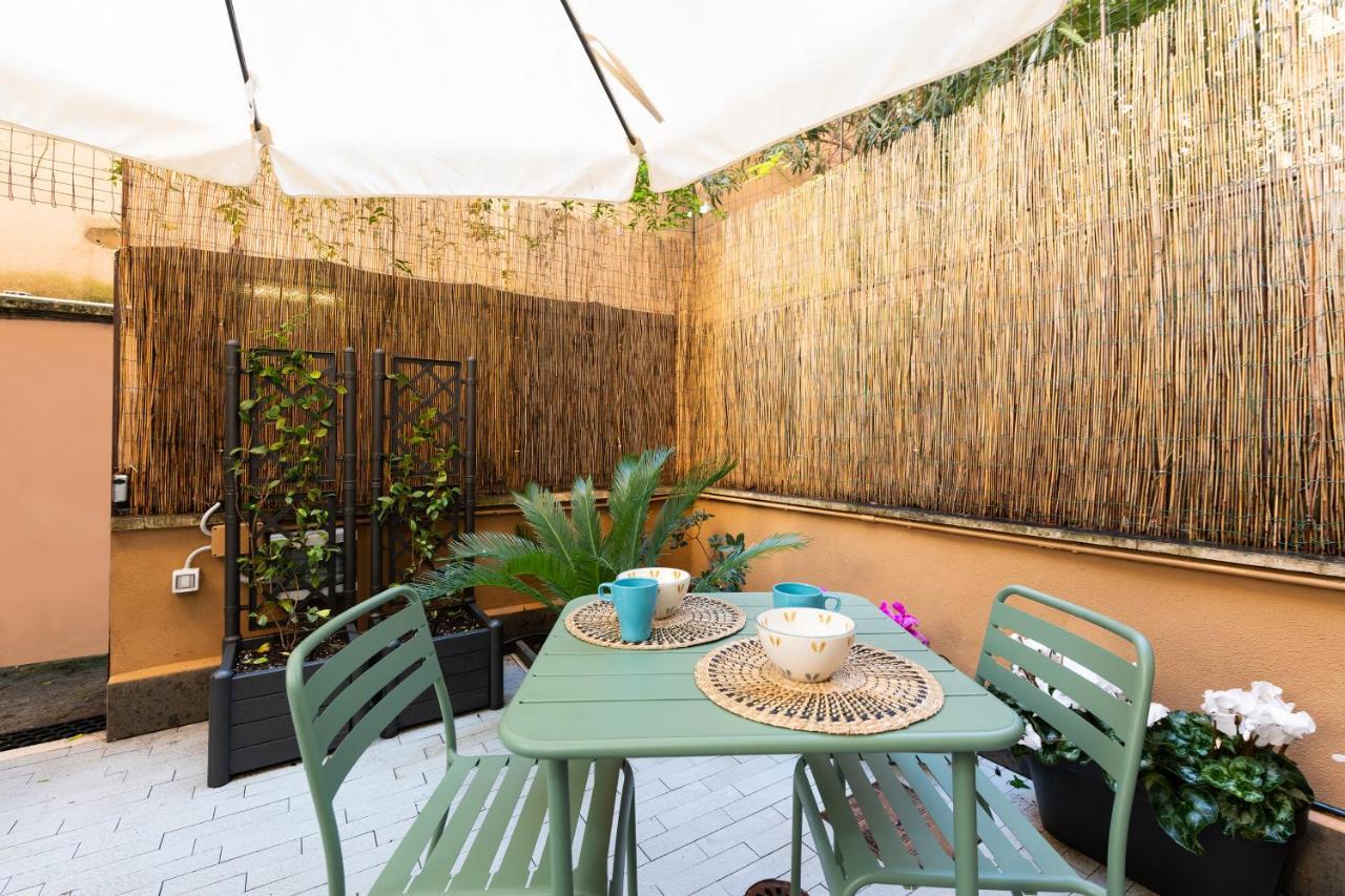 Casa Vegezio Near Vatican Museum And Metro Cipro Private Garden Check-In From 3 Pm To 10 Pm Dış mekan fotoğraf