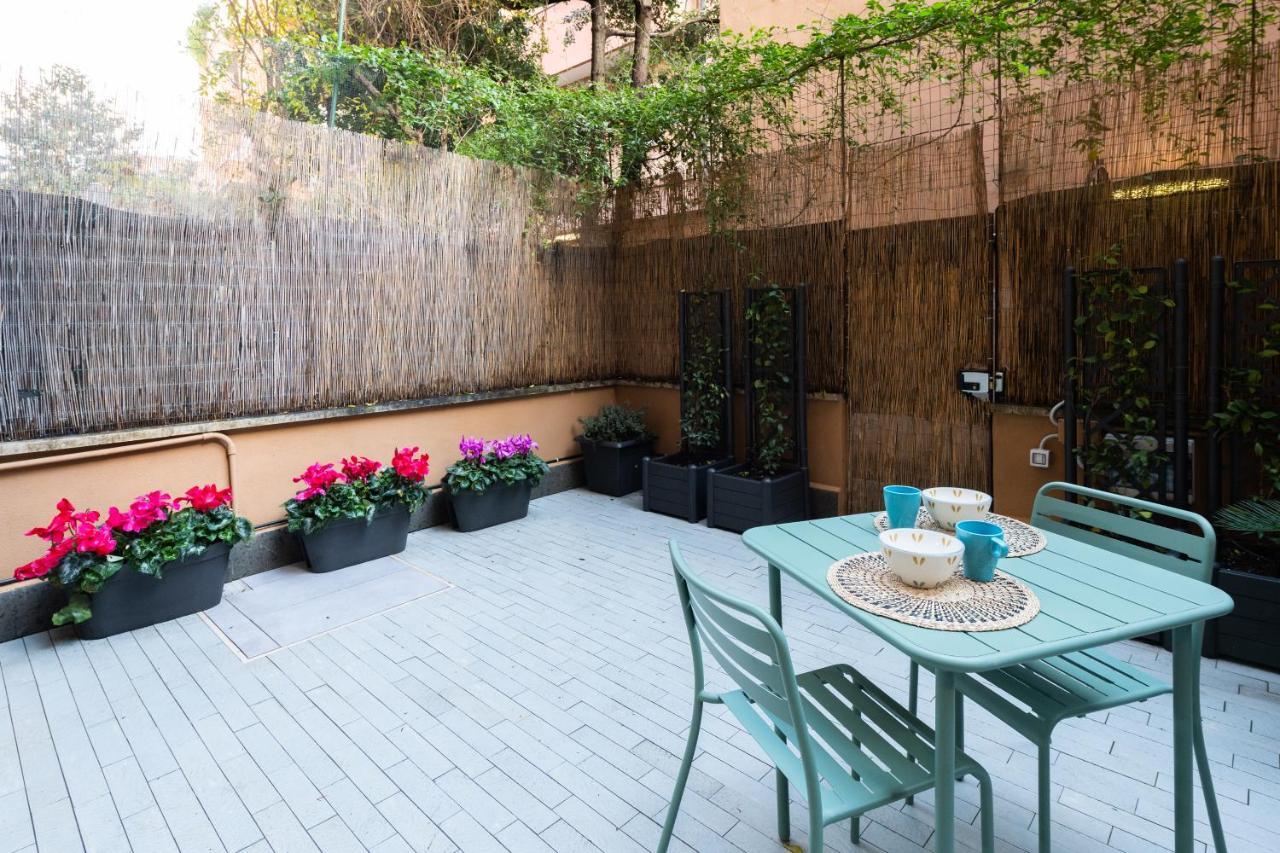 Casa Vegezio Near Vatican Museum And Metro Cipro Private Garden Check-In From 3 Pm To 10 Pm Dış mekan fotoğraf