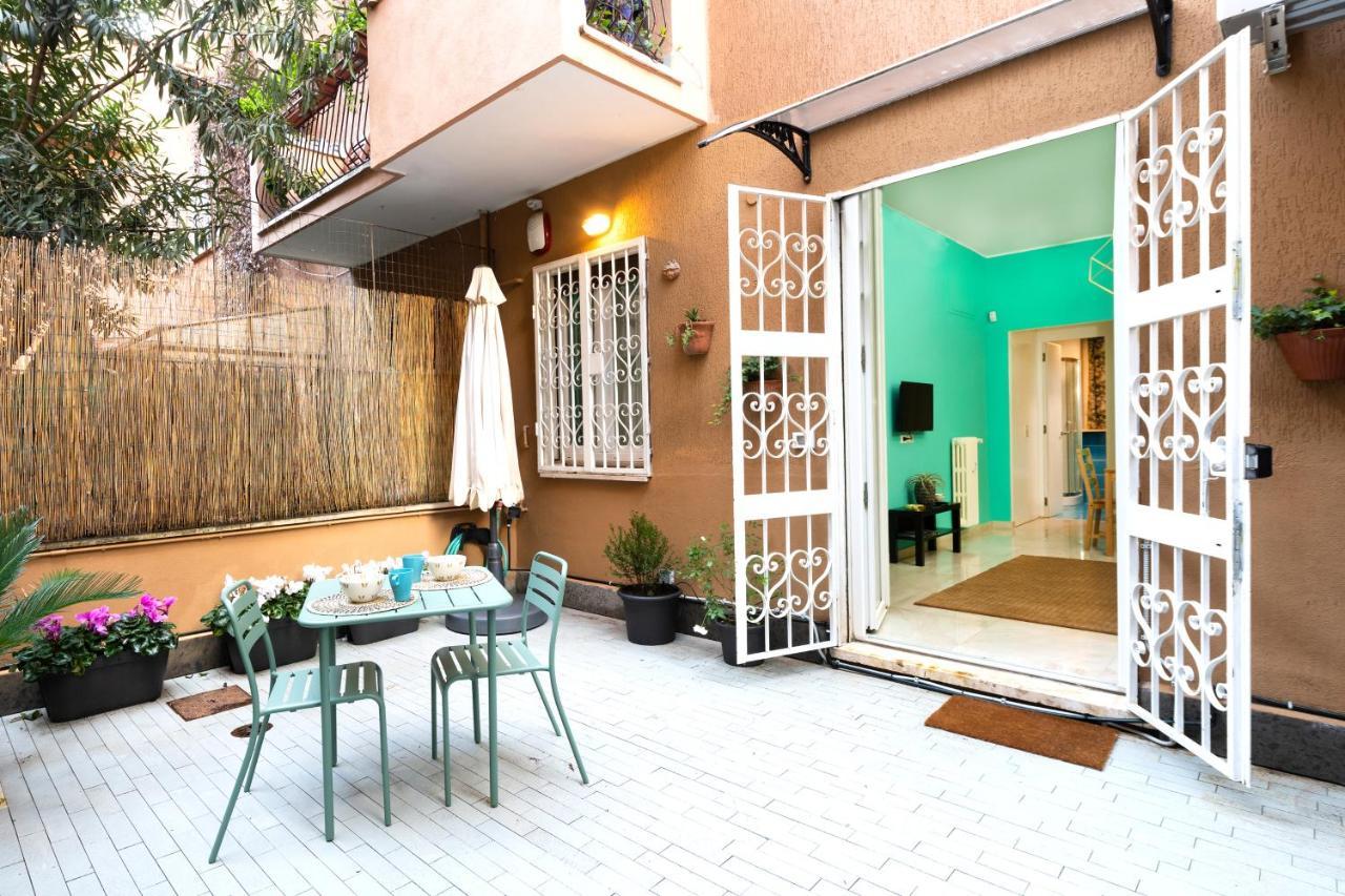 Casa Vegezio Near Vatican Museum And Metro Cipro Private Garden Check-In From 3 Pm To 10 Pm Dış mekan fotoğraf