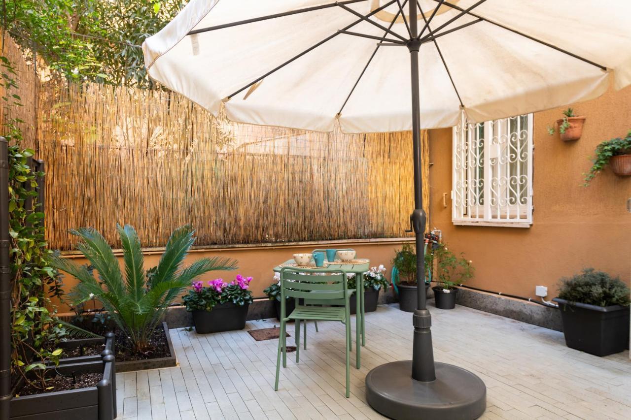 Casa Vegezio Near Vatican Museum And Metro Cipro Private Garden Check-In From 3 Pm To 10 Pm Dış mekan fotoğraf